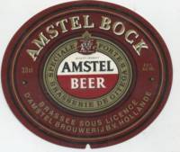 Licentiebrouwsels , Amstel Beer Amstel Bock