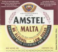 Licentiebrouwsels , Amstel Malta