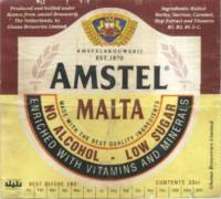 Licentiebrouwsels , Amstel Malta