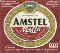 Licentiebrouwsels , Amstel Malta