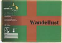 Brouwerij d'n Drul, Wandellust