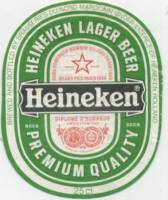 Licentiebrouwsels , Heineken Lager Beer