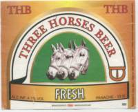 Licentiebrouwsels , Three Horses Beer Fresh