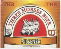Licentiebrouwsels , Three Horses Beer Pilsener