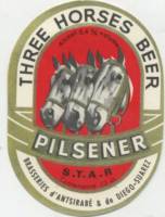 Licentiebrouwsels , Three Horses Beer Pilsener
