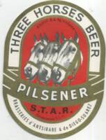 Licentiebrouwsels , Three Horses Beer Pilsener