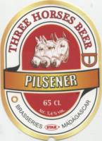 Licentiebrouwsels , Three Horses Beer Pilsener