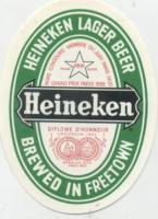 Licentiebrouwsels , Heineken Lager Beer