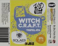 Brouwerij Solaes, Witch C.R.A.F.T. Tripel-IPA