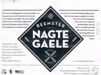 Brouwerij De Lepelaer, Beemster Nagtegaele