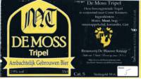 Brouwerij De Blauwe Knoop, De Moss Tripel