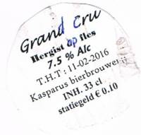 Bierbrouwerij Kasparus, Grand Cru