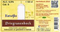 De Katwijkse Bierbrouwerij, Driegranenbock