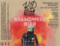 Brouwerij Klein Duimpje, Brandweer Bier