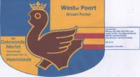 De Gekroonde Merlet, Wester Poort Brown Porter