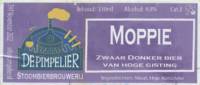 Stoombierbrouwerij De Pimpelier, Moppie Stoombierbrouwerij De Pimpelier, Moppie