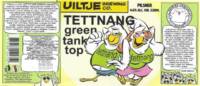 Uiltje Brewing Company, Tettnang Green Tank Top Pilsner