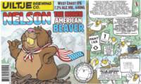 Uiltje Brewing Company, Nelson The North American Beaver West Coast IPA