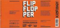 KraftBier, Flipflopper Tangerine Session IPA