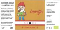 Brouwerij Loon, Loontje Sterke Blonde Brouwerij Loon, Loontje Sterke Blonde