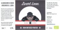 Brouwerij Loon, Zwart Loon Rum Infused Porter