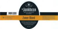 Stadsbrouwerij Wittenburg, De Jonkheer Zomer Blond