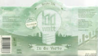 100 Watt Brewery, In De Verte Brute IPA