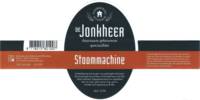 Stadsbrouwerij Wittenburg, De Jonkheer Stoommachine