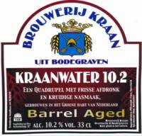 Brouwerij Kraan (Bodegraven), Kraanwater 10.2 Barrel Aged
