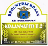 Brouwerij Kraan (Bodegraven), Kraanwater 11.2