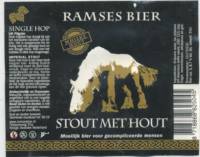 RamsesBier, Stout met Hout