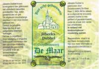 Dorpsbrouwerij De Maar, Jabeeks Dubbel