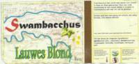 Brouwerij Swambacchus, Lauwes Blond Brouwerij Swambacchus, Lauwes Blond