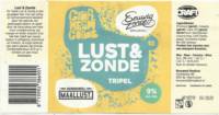 Brouwerij Eeuwig Zonde, Lust & Zonde Tripel