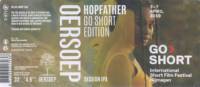 Oersoep Brouwerij, Hopfather Go Short Edition Session IPA