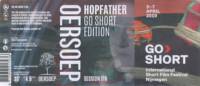 Oersoep Brouwerij, Hopfather Go Short Edition Session IPA