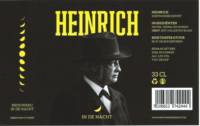 Brouwerij In De Nacht, Heinrich 