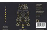 Brouwerij In De Nacht, Cuvée La Nuit Bière Brut - Chardonnay