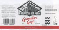 Brouwerij Het Veem, Generator Gose Strawberry Gose