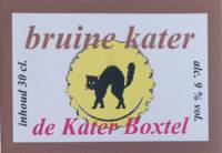 Amateurs, Bruine Kater