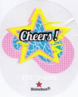 Licentiebrouwsels , Heineken Cheers! Etats-Unis