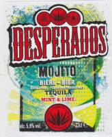 Heineken, Desperados Mojito