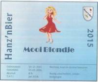 Amateurs, Hanz'n Bier Mooi Blondje 2015