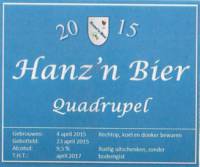 Amateurs, Hanz'n Bier Quadrupel 2015