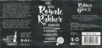 Rakker Bierbrouwerij, Royale Rakker Grand Cru