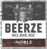 Bierbrouwerij De Gouden Leeuw (Vessem), Beerze The Noble Imperial Quadrupel