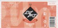 De Bierbroeders, Lif Laf Imperial Dark Rye Saison