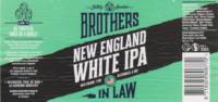 Brothers In Law Brewing, New England White IPA Brothers In Law Brewing, New England White IPA