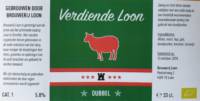 Brouwerij Loon, Verdiende Loon Dubbel Brouwerij Loon, Verdiende Loon Dubbel