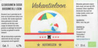 Brouwerij Loon, Vakantieloon Hefeweizen Brouwerij Loon, Vakantieloon Hefeweizen